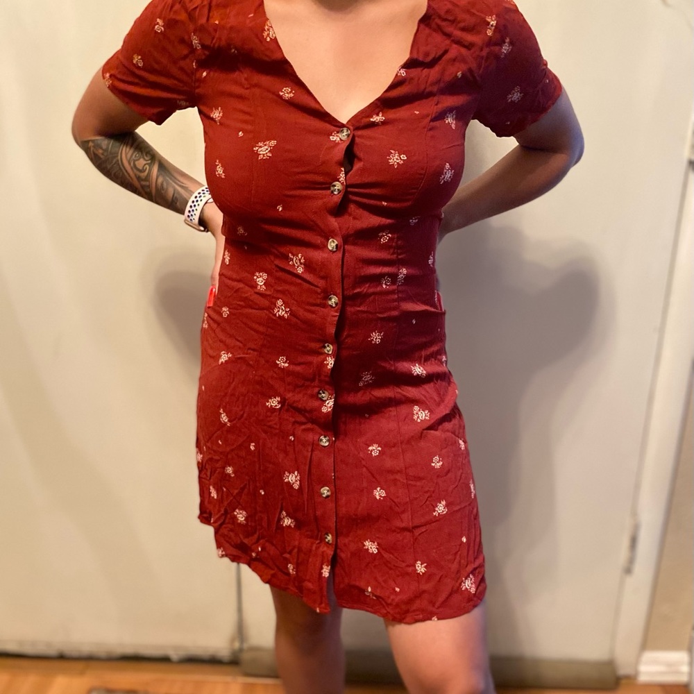 Tillys button down dress